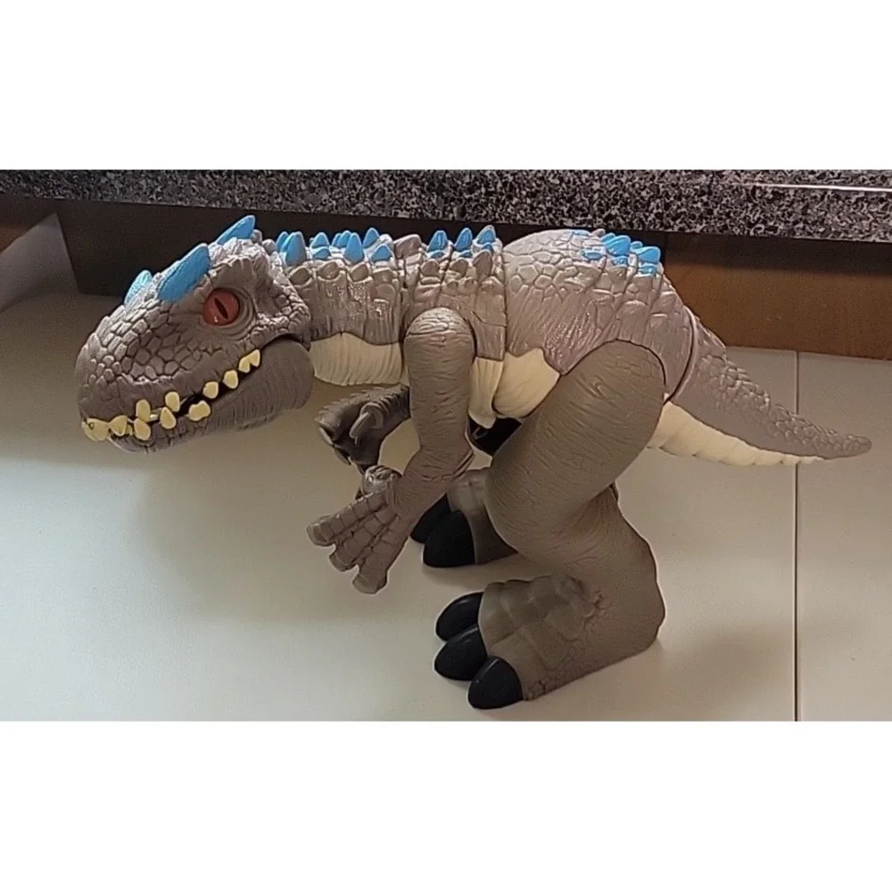 Jurassic Park World Imaginext Thrashing Indominus Rex Dinosaur Fisher Price 2020